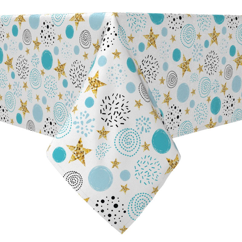 Square Cotton Twill Tablecloth