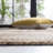 Wingrove Natural Fiber Flat Weave Jute And Cotton With Latex Geometric Rug-2103745394