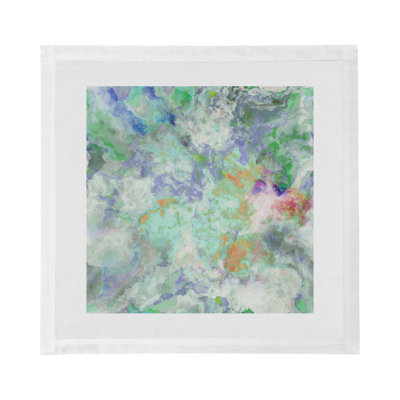 Impressionism Cotton Sateen Dinner Napkins