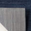 Tapis ivoire / vert tissé à la main Simy-1061192027