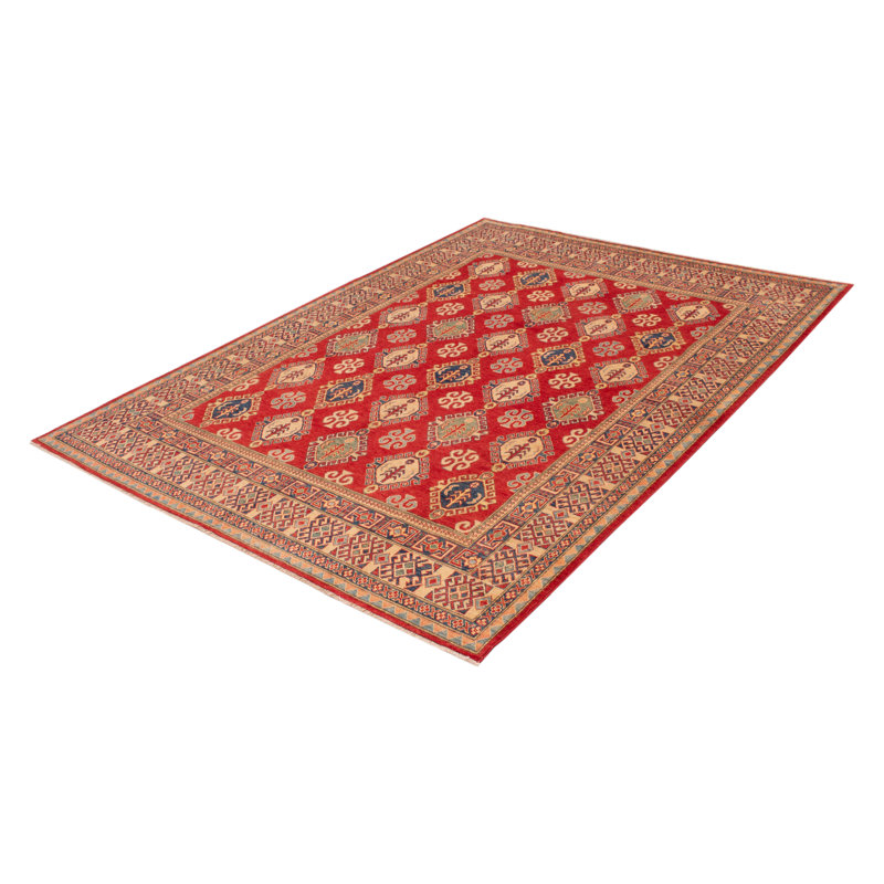 Tapis unique en laine noué à la main 8 pi 9 po x 11 pi 10 po nouvel âge Bratton