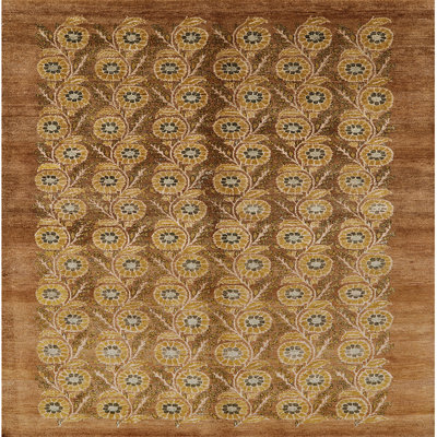 Tapis brun clair Sighwarth
