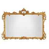 The House Of Dinsmore Flat Beveled Wall Mirror