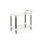 Boulevardier Bar Cart