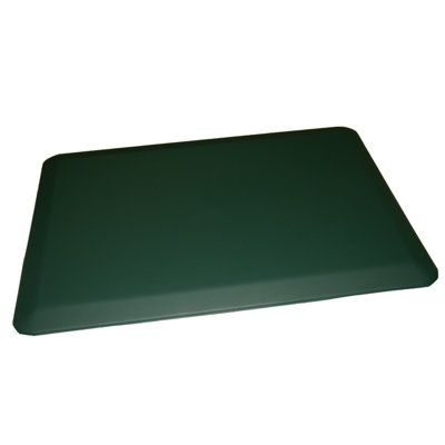 Dicus Solid Color Water Resistant Anti-Fatigue Kitchen Mat