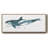Whale IV- Framed Canvas-649919867