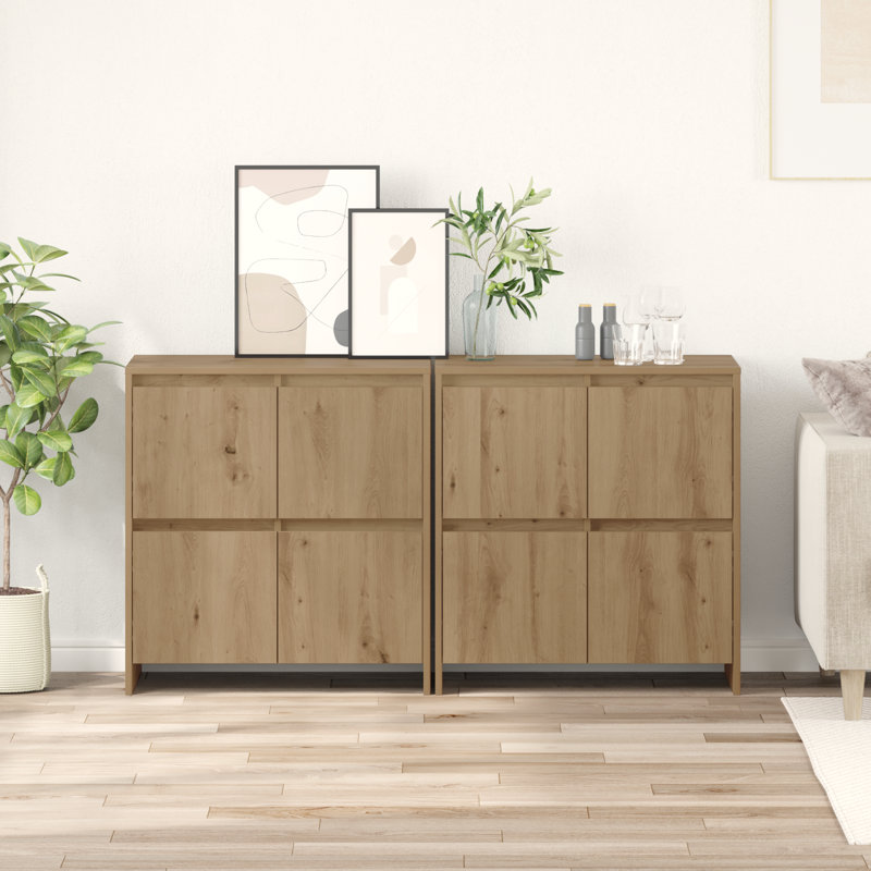 70cm Sideboard, Artisan Oak
