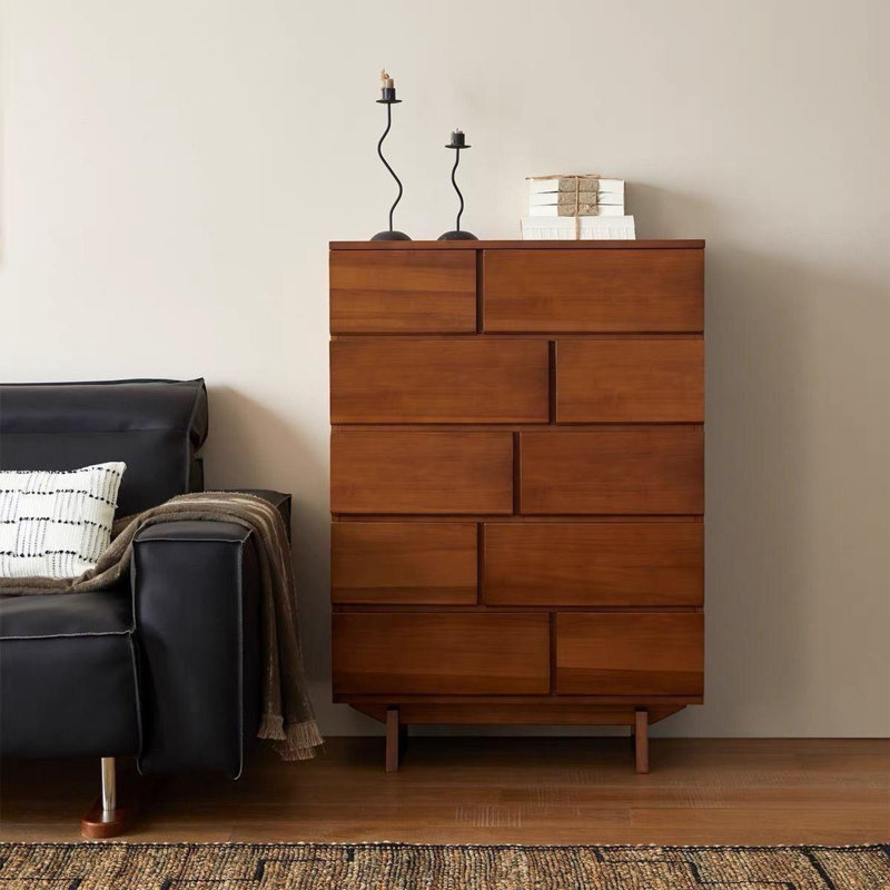 Retro Vertical Accent Chest