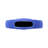 Kymya Radiant Blue Ribbed Ceramic Vase-1523837208