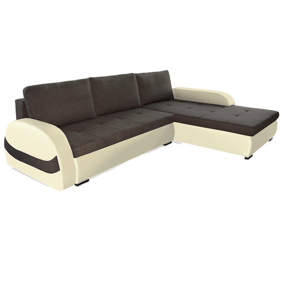 Ecksofa Rodos mit Bettfunktion