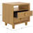 Akanksha 2 Drawer Nightstand-458219537