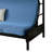 Kenston Black Twin/Futon Bunk Bed