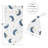 Bear and Moon Sleep Sack Set