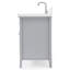 Ensemble de meuble-lavabo simple 43 po Blazier-731927600