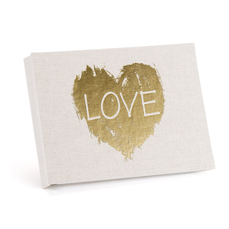 Livre d’or brush of love