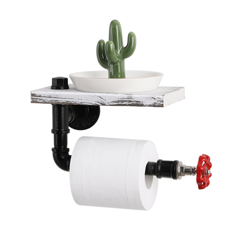 Wall Mounted Toilet Paper Holder