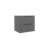 Moncler 24 Single Bathroom Vanity Base Only-92414526