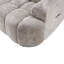 Canapé modulaire compressé très large de 100 po à l'avant courbé, canapé Boucle 3 places en forme de nuage avec mousse à haute résilience, facile à déplacer et à expédier, canapé surdimensionné moderne pour le salon-216426025