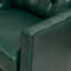 Fauteuil pivotant en cuir véritable Azib-1411745281