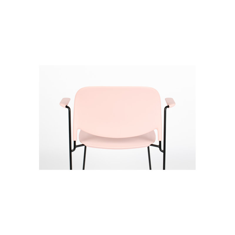 Arm Chair, Pink