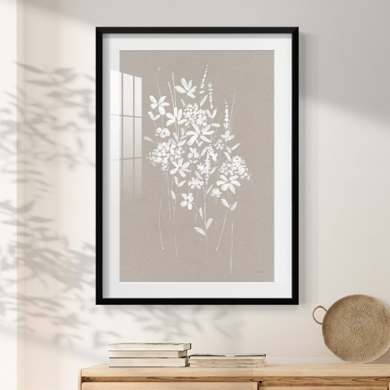 Geometry Notes I -Gallery Wrapped Canvas, 28.5" H x 20.5" W, Black