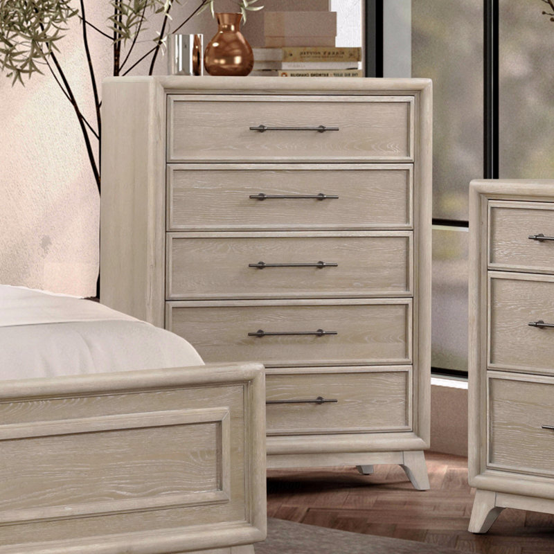 Commode de style transitionnel 1pc