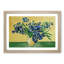 Vase of Irises Vol.2 by Vincent Van Gogh - Picture Frame Painting-62780283-62780286