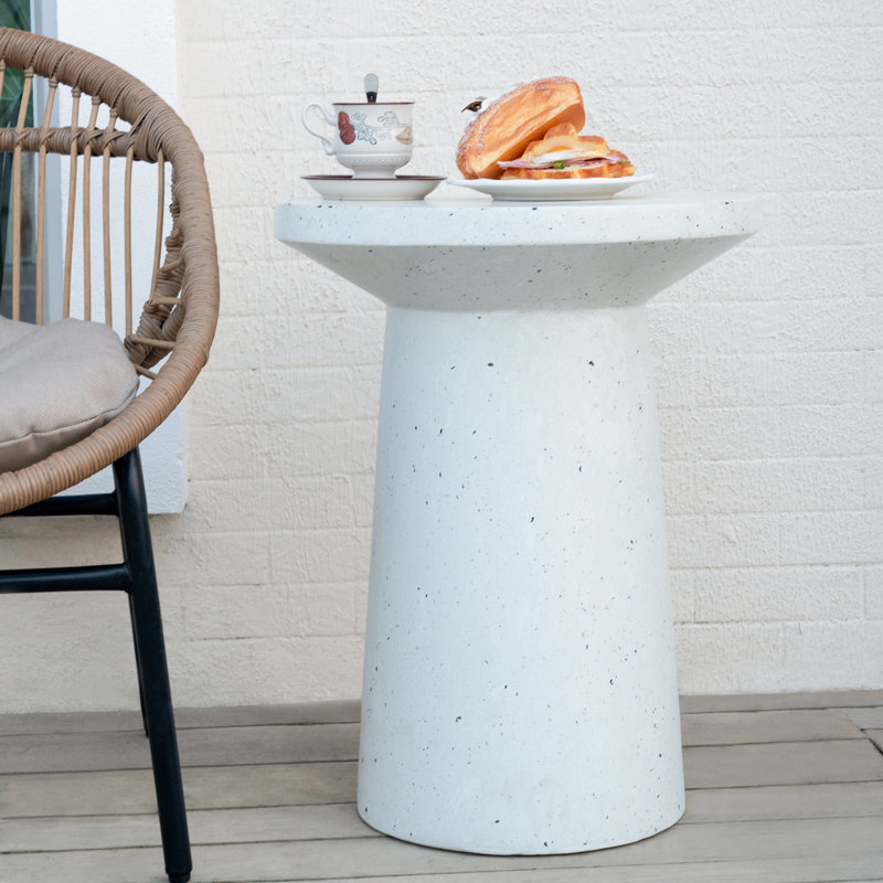 Table d'appoint Skyler Terrazzo Modern