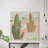 Cactus Fields by Parvez Taj - Print on Canvas-50819314