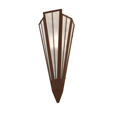 Brum 1 - Light Flush Mounted Sconce
