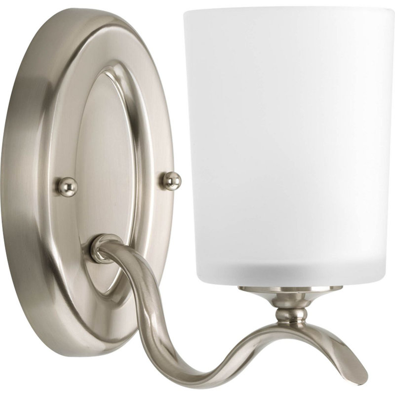 Armindo Dimmable Vanity Light, Brushed Nickel