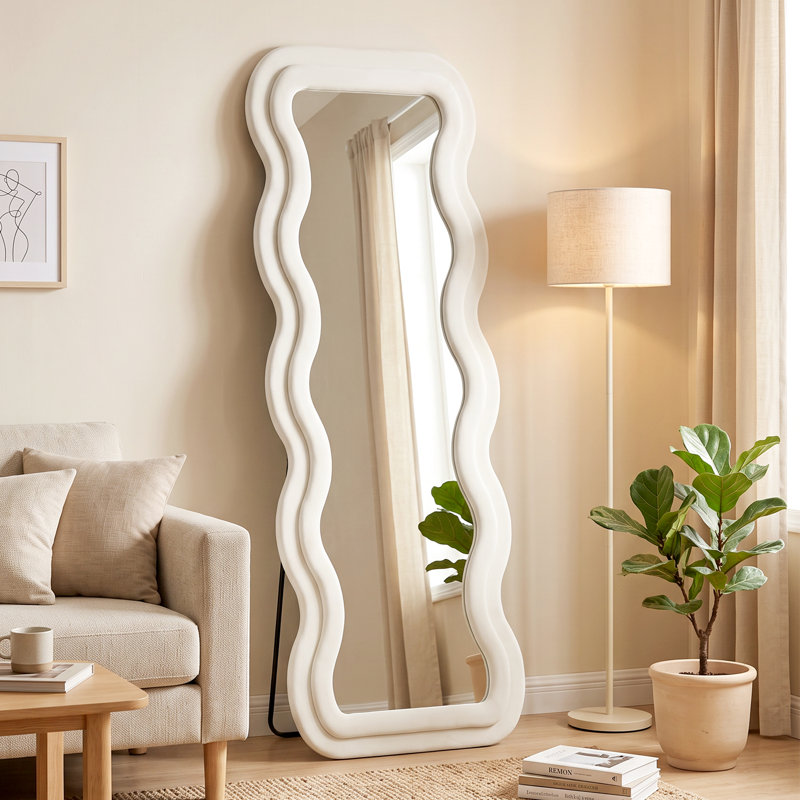 Wavy Wall Full Length Mirror