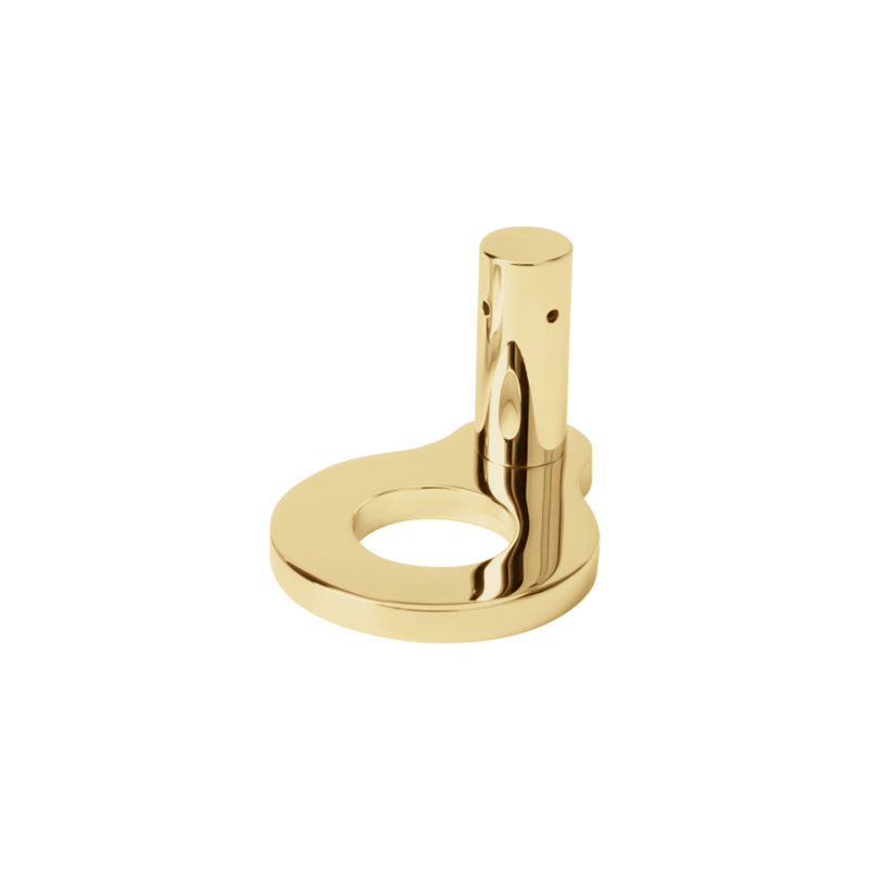 Contemporary RO Air Gap, Polished Brass