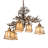 Domnique 5 - Light Dimmable Geometric Chandelier