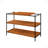 3-Shelf Console Table