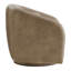 Fauteuil pivotant en cuir Vegan Jonina-2032750569