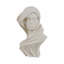 Sagebrook Home 20" Hasselt Quartz Resin Woman Statuary