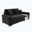 Canapé modulaire moderne rembourré avec accoudoirs et console centrale pour le salon 79,3 po Modern-1665544271-1665544265