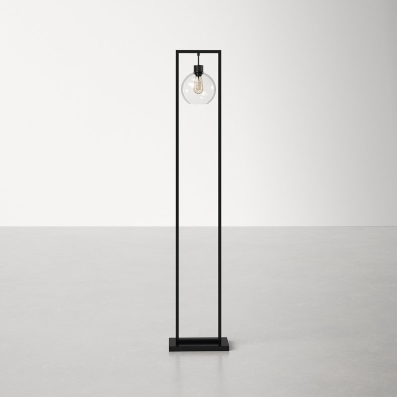 Ronderick 60'' Floor Lamp, Black