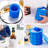 ALLADINBOX Silicone Ice Cube Tray - Blue