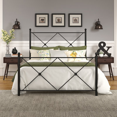 Fernwood Iron Piece Bedroom Set