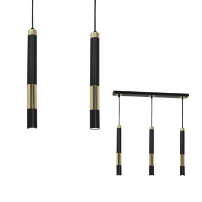 Lake Park 3 - Light Kitchen Island Pendant