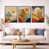 Black Floater Framed
