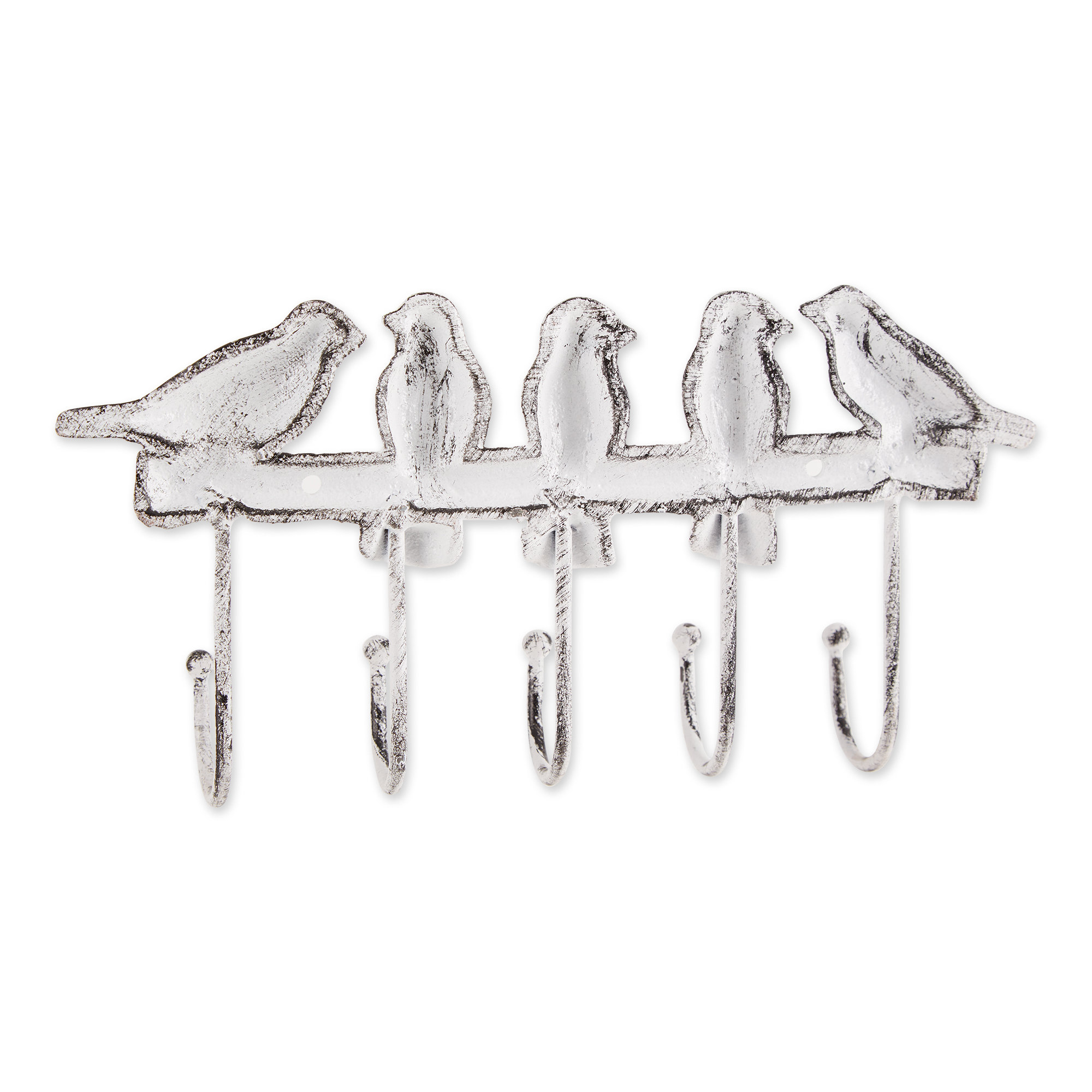 Rosalind Wheeler BIRDS CAST IRON WALL HOOK & Reviews | Wayfair