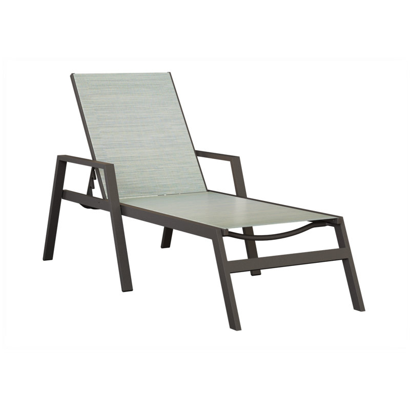 Méridienne Berlin Gardens Vida, Mint, Graphite moucheté