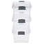  Ensemble de 3 contenants de rangement transparents de 3 litres-1028677709