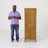 Assata Acacia Wood Cabinet 