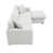 Polyester blanc est en rupture de stock