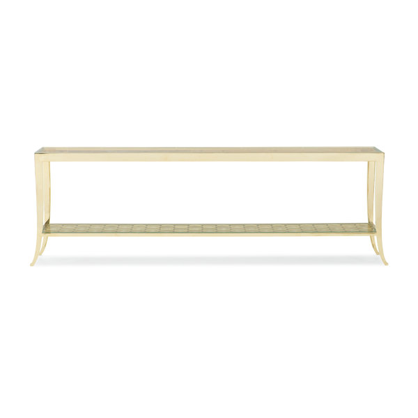 Caracole Classic In A Holding Pattern Console Table & Reviews | Wayfair