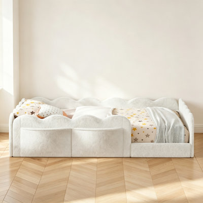 Upholstered Floor Bed